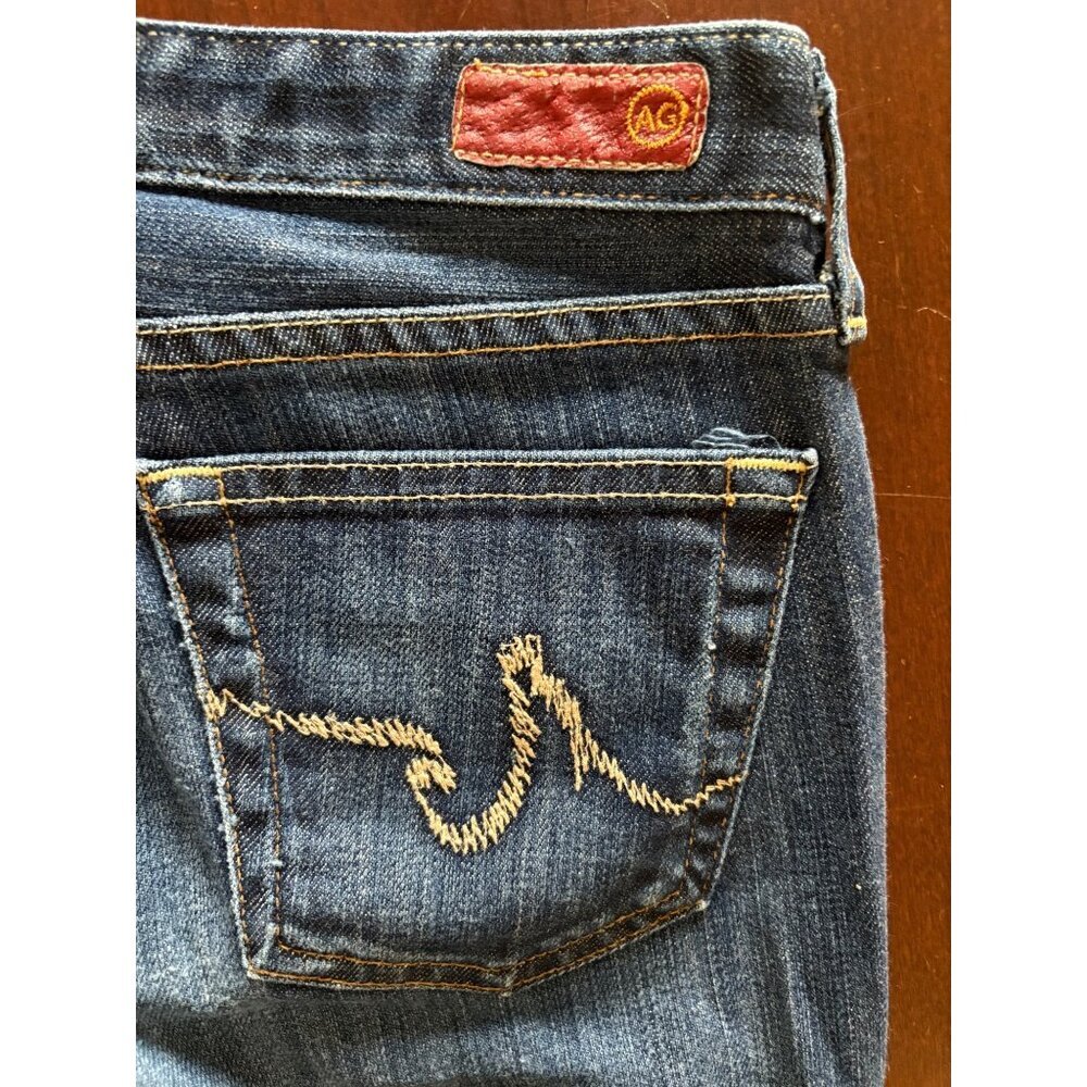 AG Adriano Goldschmied Y2K The Club Bootcut Dark Wash Jeans Size 29 R - Picture 4 of 13